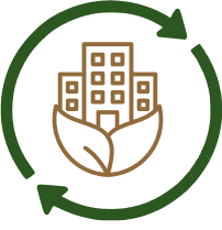 Green Buildings and Landscaping